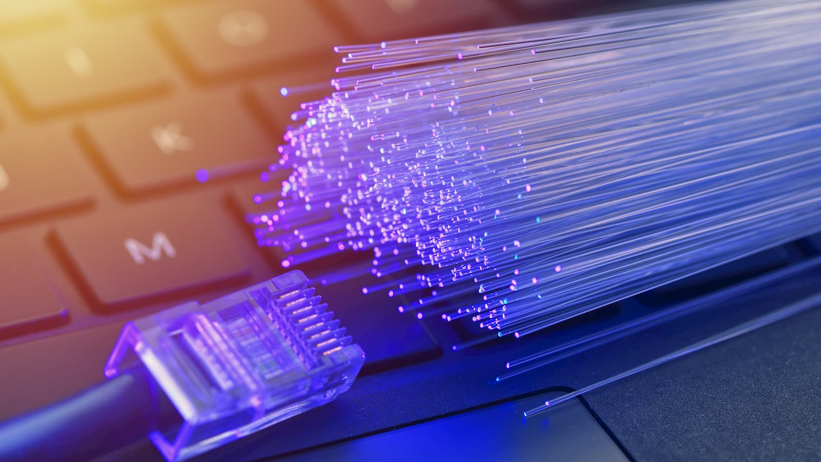 FTTH fiber connection
