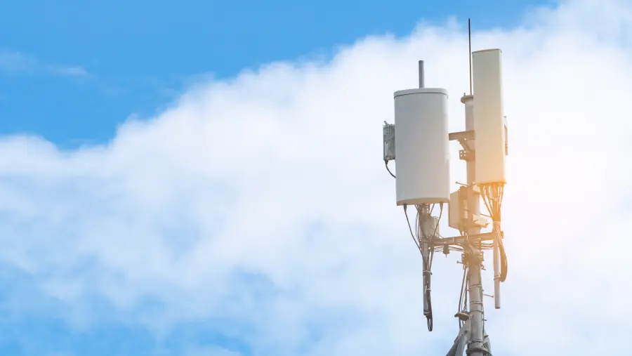 Wireless Air Fiber connection